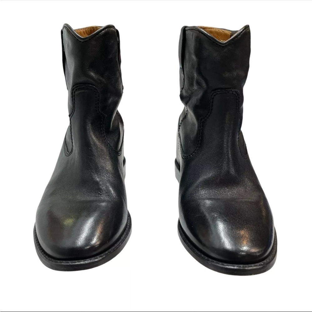 Isabel Marant Etoile - Crisi 
(hidden wedge) 100% Calfskin Leather Booties